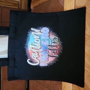 Funny printed Canvas totes